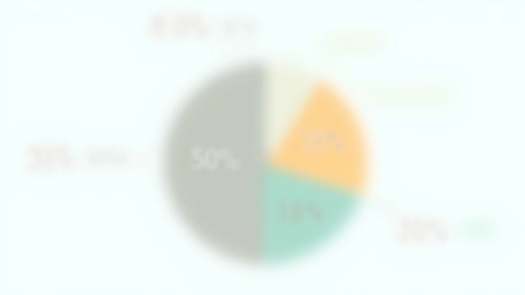 Visual breakdown of the 50/30/20 budgeting rule with percentage allocations and categories clearly labeled